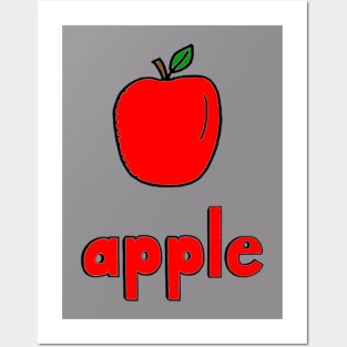 This is an APPLE Posters and Art